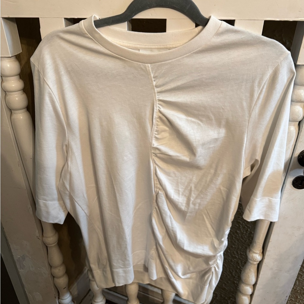 GANNI white size L Top